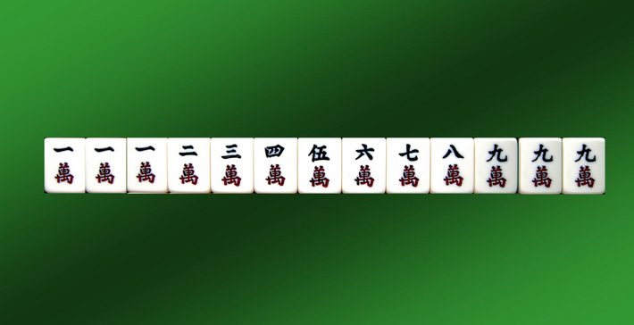 Jogabilidade básica do mahjong do norte